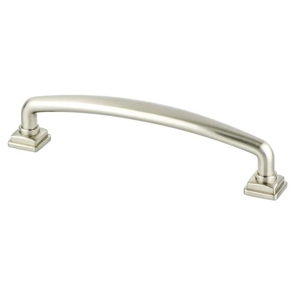 Berenson Berenson 1284-1BPN-P 128 mm CC Tailored Traditional Pull with Brushed Nickel 1284-1BPN-P - main